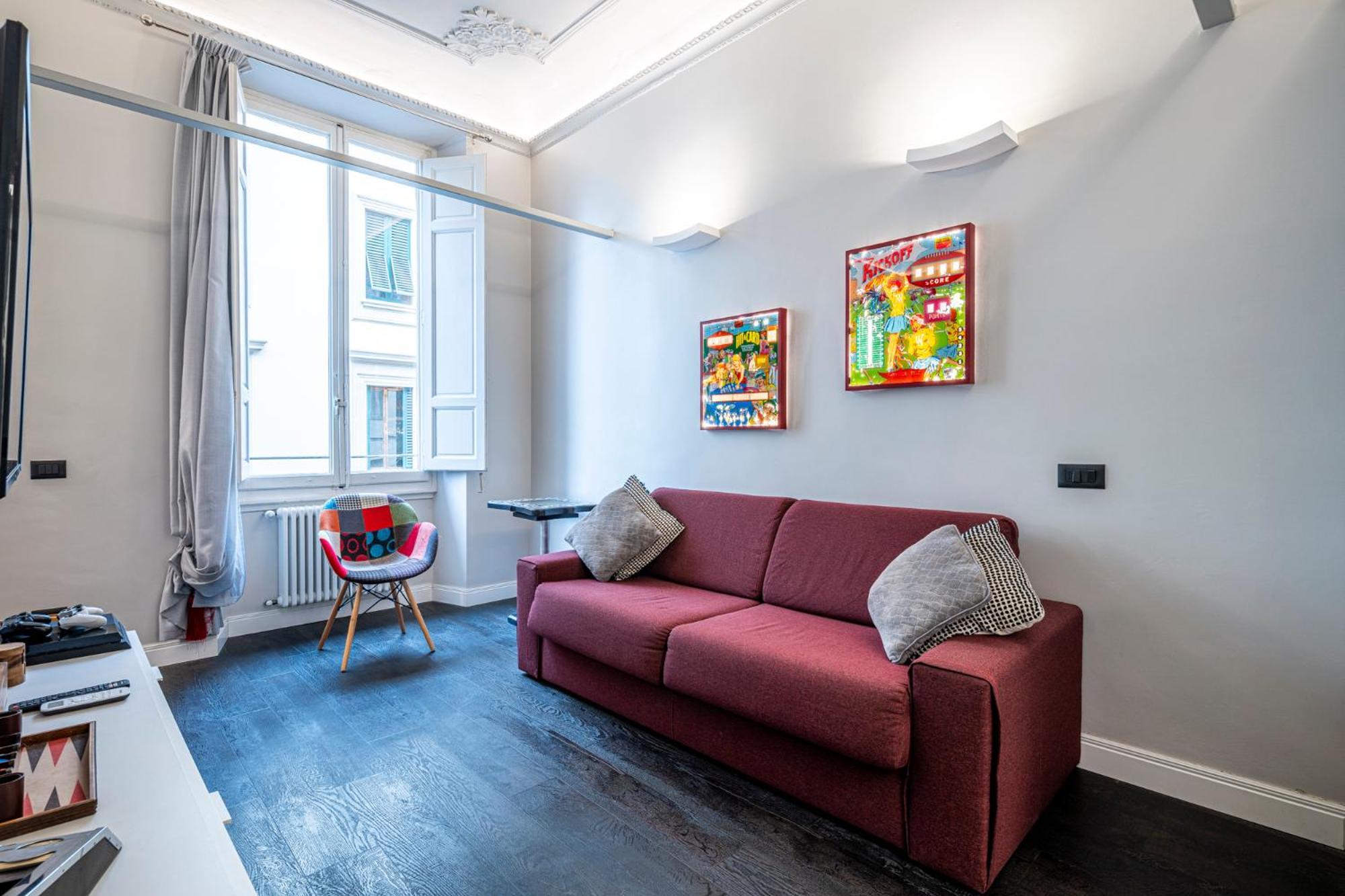 Apartment Cherubini Palace Thematic Florence